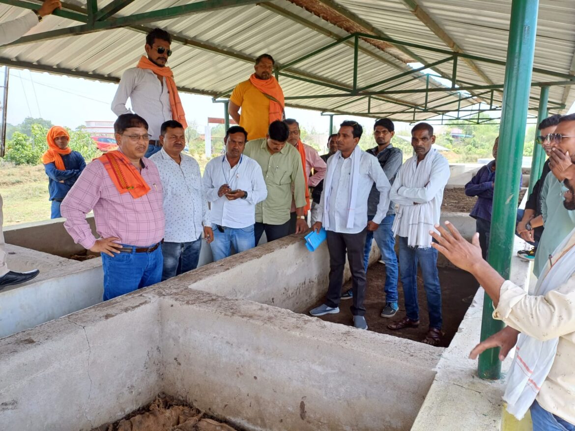 गोठन के नाम पर कांग्रेस सरकार ने किया 13 सौ करोड़ का घोटाला..