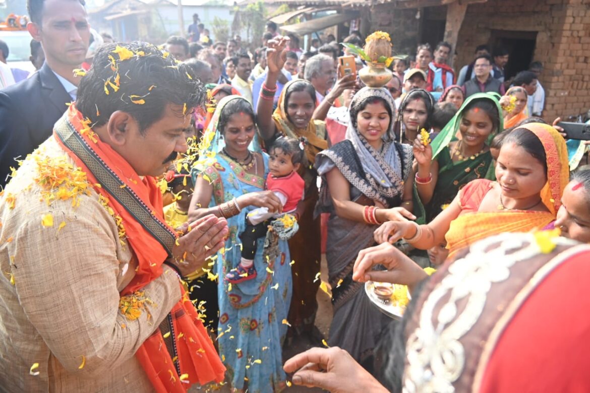 भाजपा छत्तीसगढ़ का विकास और जनता के हित के लिए कार्य करने वाली पार्टी : शर्मा