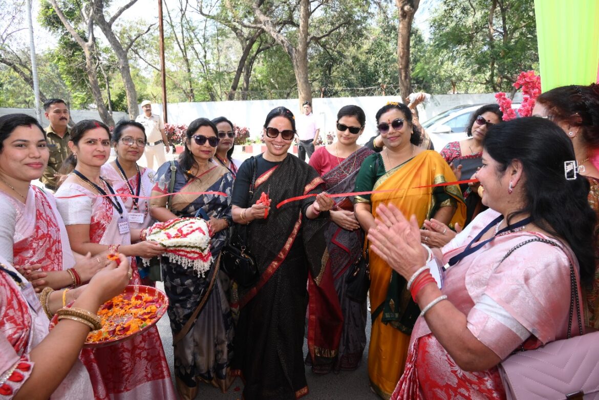 महिला कल्याण समाज एसईसीएल दवारा दो-दिवसीय आनंद मेला का आयोजन सम्पन्न